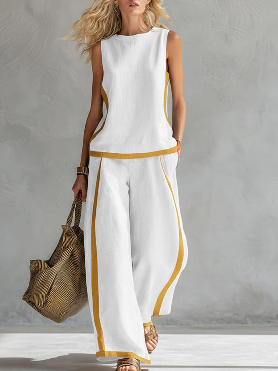 Set lino e cotone comfort