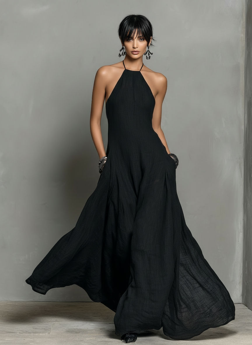 ABITO CRISTAL BLACK 🖤