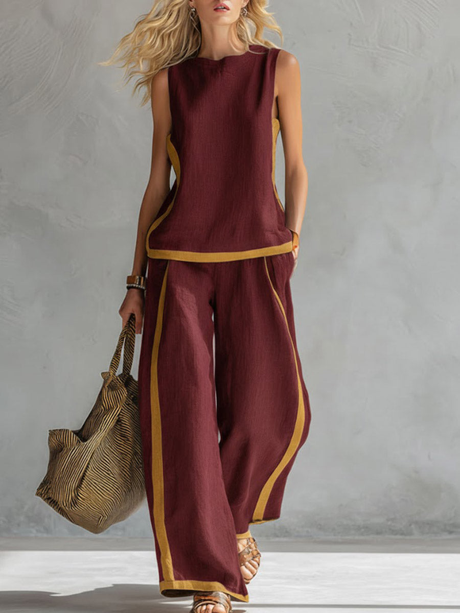 Set lino e cotone comfort