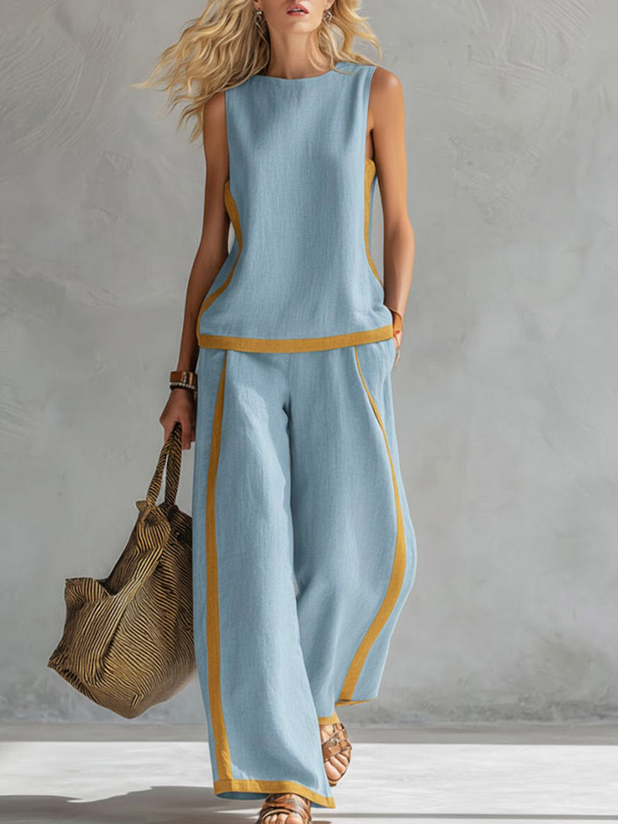 Set lino e cotone comfort