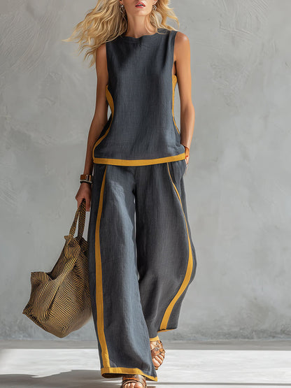 Set lino e cotone comfort