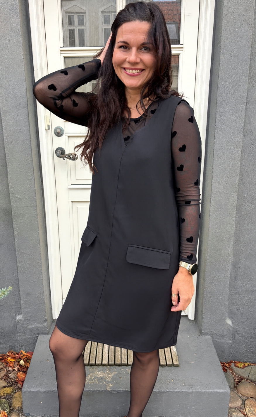 Abito Serafy black